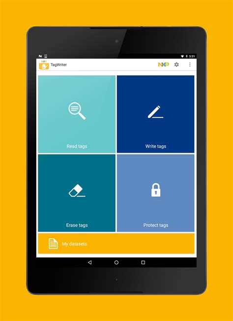 nfc tag launcher apk|NFC TagWriter by NXP APK for Android Download.